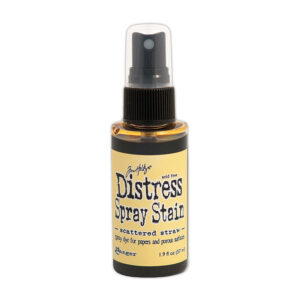 Distress Spray Stain – Scattered Straw