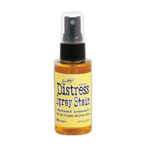 Distress Spray Stain – Squeezed Lemonade