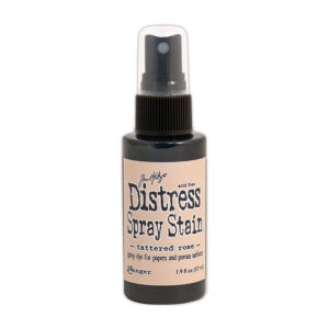 Distress Spray Stain – Tattered Rose