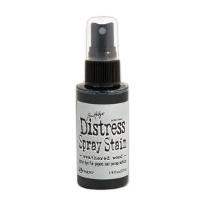 Distress Spray Stain – Weathered Wood