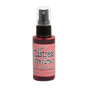 Distress Spray Stain – Worn Lipstick