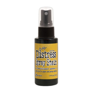 Distress Spray Stain – Fossilized Amber