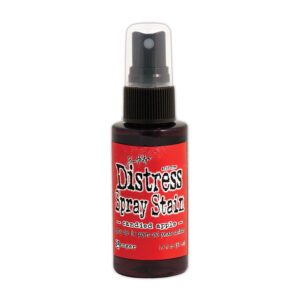 Distress Spray Stain – Candied Apple