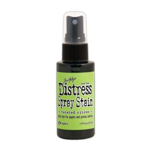 Distress Spray Stain – Twisted Citron
