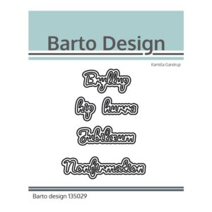 Barto Design Die – Mini Ord