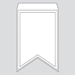 Design5 Die – Stor firkantsbanner m. flap