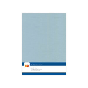 10 ark Linnen karton A4 – Grey