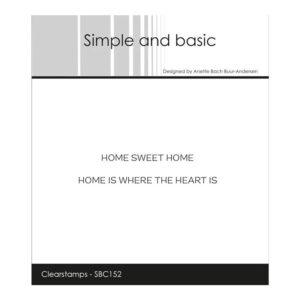 Simple and Basic Stempel – Home Sweet Home