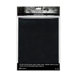 Tim Holtz Distress Heavystock – A4 – 5 ark