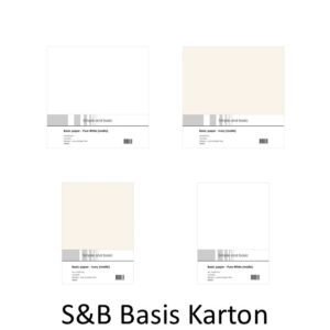 Karton - Simple and Basic - Basispapir