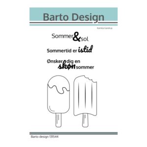 Barto Design Stempel – Sommer & Sol
