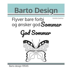 Barto Design Stempel – God sommer