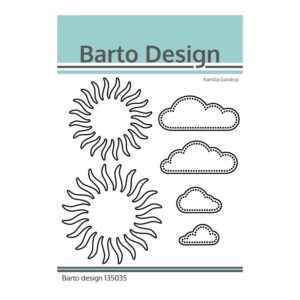 Barto Design Die – Sun & Clouds
