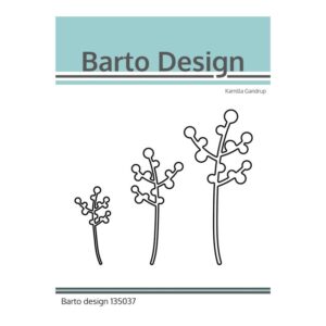 Barto Design Die – Branches with berries