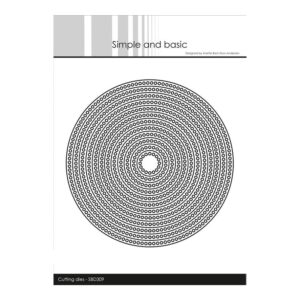 Simple and Basic Die – Circle Edges – Circle