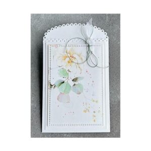 Simple and Basic Die – Giftbag for A6 Cards