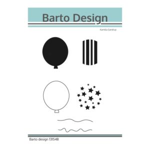 Barto Design Stempel – Balloons