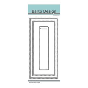 Barto Design Die – Scalloped Slimcard