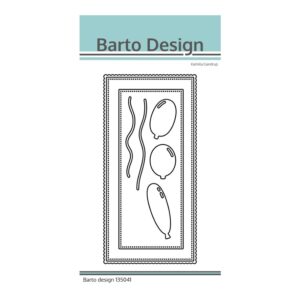 Barto Design Die – Scalloped Mini Slim