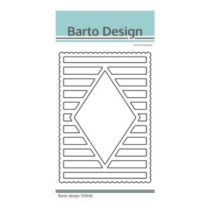 Barto Design Die – A6 Background – Diamond