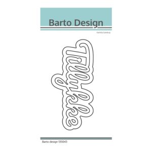 Barto Design Die – Tillykke XL