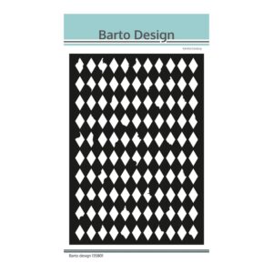Barto Design Stencil – Harlekin