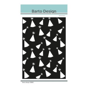 Barto Design Stencil – Party Hats