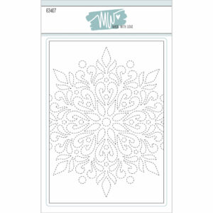 Made With Love Die – Mandala Background