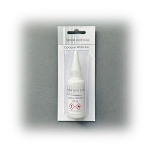 Simple and Basic Ink – Opaque White