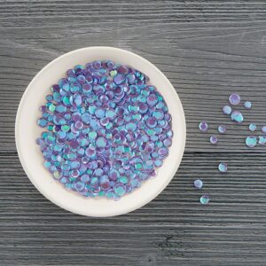 Spellbinders Opalescent Faceted Sequins – Purple