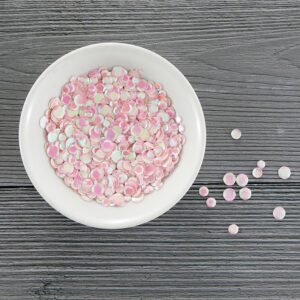 Spellbinders Opalescent Faceted Sequins – Pink
