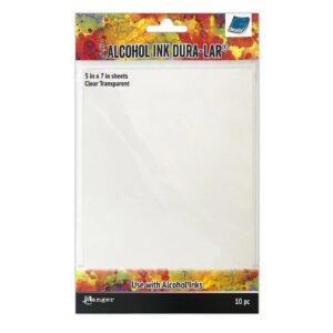 Ranger Alcohol Ink Surfaces – Dura-Lar Clear