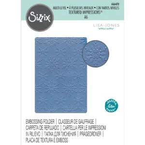 Sizzix Embossingfolder – Snowflake Sparkle