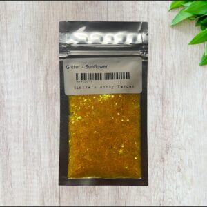 Glitter Chunky – Sunflower