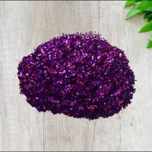 Glitter Chunky – Orchid