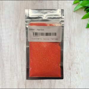 Glitter  – Apricot