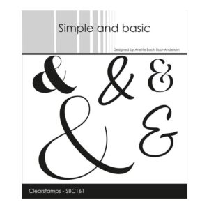 Simple and Basic Stempel – Ampersand