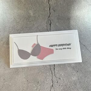 Simple and Basic Die – Bikini / Bra Set