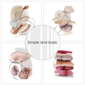 Simple and Basic Design Papers 30,5×30,5cm – Organic Shapes