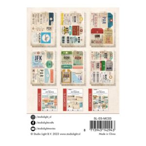 Studio Light DIY Block Mini – Vintage Tags