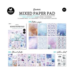 Studio Light Mixed A5 Paper Pad – Underwater World