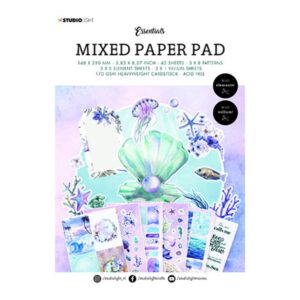 Studio Light Mixed A5 Paper Pad – Underwater World