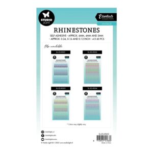 Studio Light Rhinestones Self-adhesive – Vintage