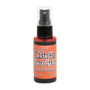 Distress Spray Stain – Ripe Persimmon