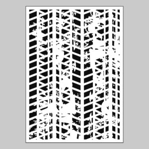 Design5 Stencil – Dækaftryk