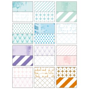 Design5 Paperpad – 10×21 cm Milky Way