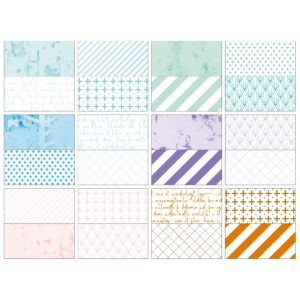 Design5 Paperpad – 30,5×30,5 cm Milky Way