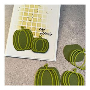 Simple and Basic Die – Pumpkins