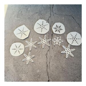 Simple and Basic Die – Cut out stars