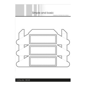 Simple and Basic Die – Oblong Rosette Box